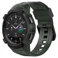 Case Spigen Rugged Armor "PRO" Samsung Galaxy Watch 4 Classic 46 Mm Military Green