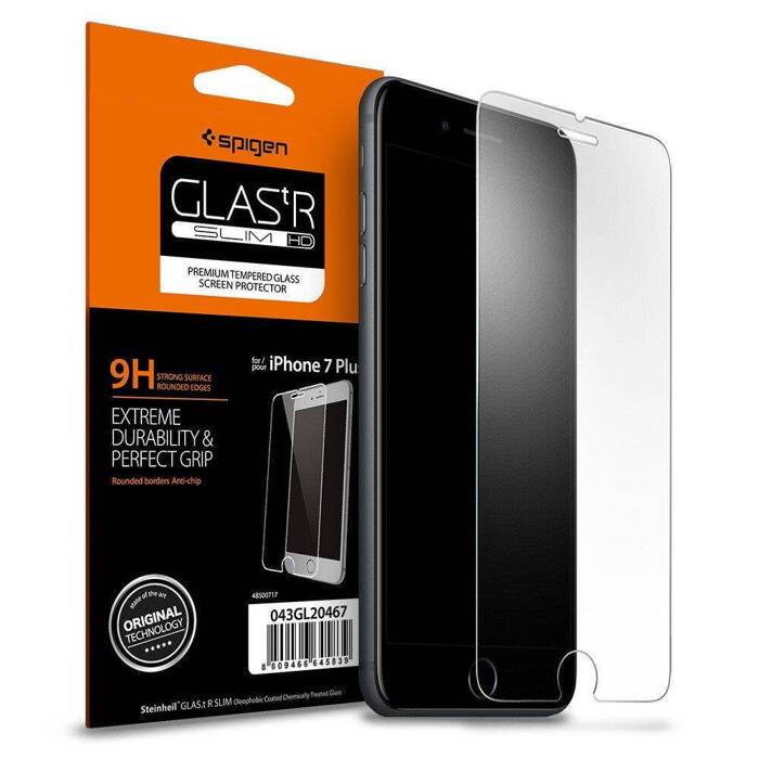 Tempered Glass Spigen Apple IPhone 7 / 8 Plus Glas.tr Slim 