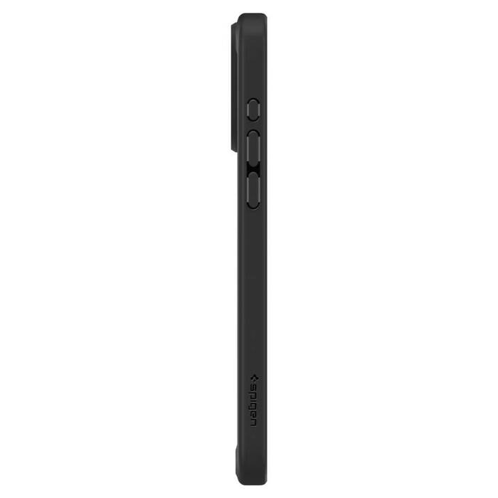 Coque Spigen Ultra Hybrid Mag MagSafe iPhone 15 Pro Max Frost Black Case