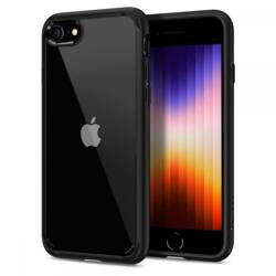 Coque SPIGEN iPhone 7 8 SE 2020 Ultra Hybrid Black Case Apple