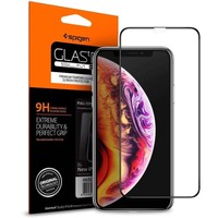 SPIGEN Iphone 11 Pro Max / Xs Max Gehärtetes Glas Glas.Tr Hd Fc Vollverklebung