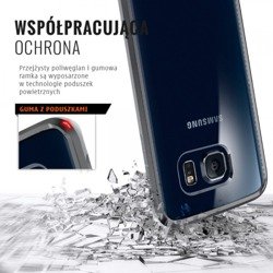 SPIGEN Ultra Hybrid Samsung Galaxy S6 Edge Metall Schiefer Hülle