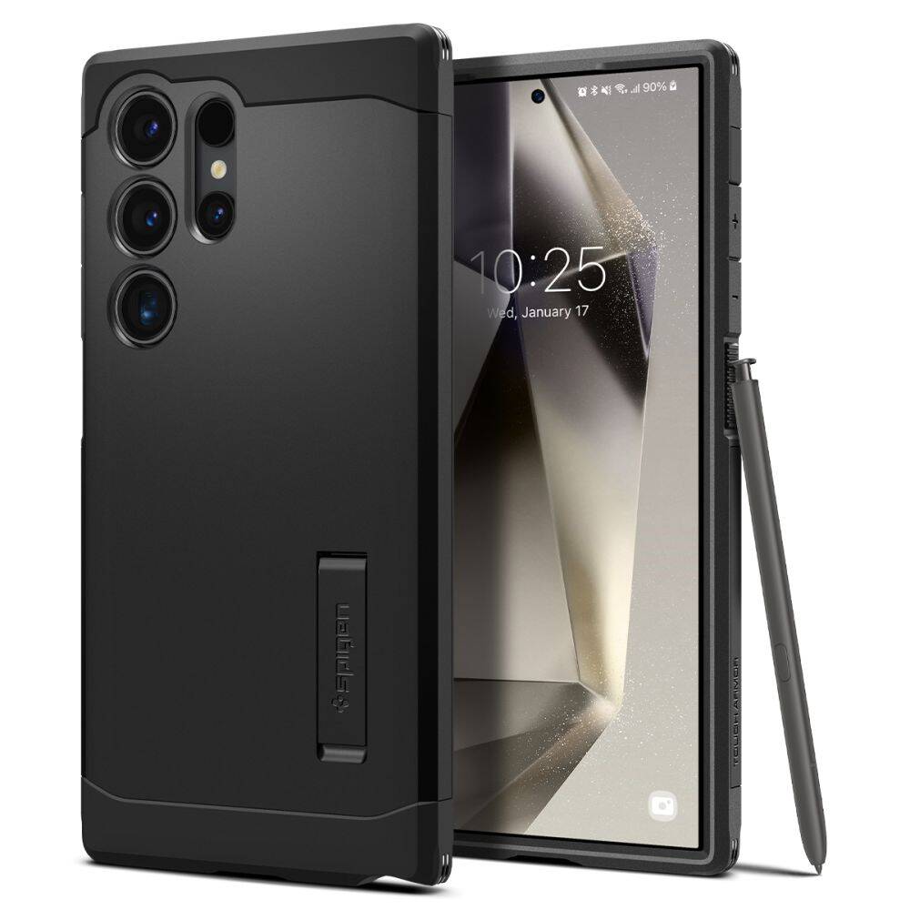 Etui Spigen Tough Armor Samsung Galaxy S24 Ultra Black Case - Sklep Spigen .pl