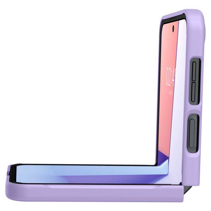 Etui Spigen Airskin Galaxy Z Flip 5 Rose Purple Case