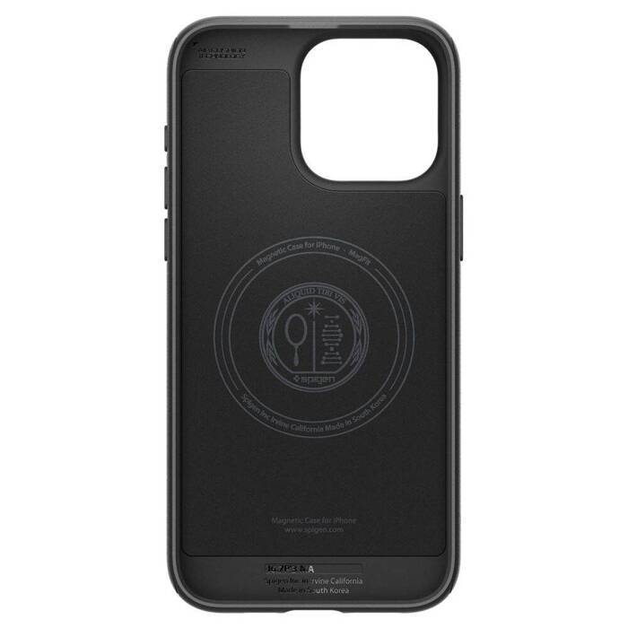 Etui iPhone 15 Pro Max Spigen Mag Armor Magsafe Matte Black Case