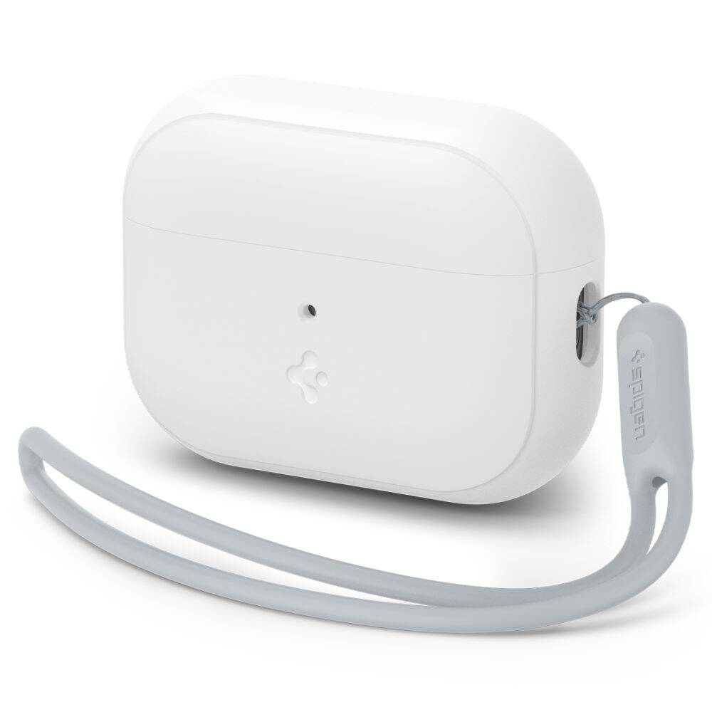 Funda Spigen Correa de silicona Apple Airpods Pro 1 / 2 Blanco/gris Case -  Shop
