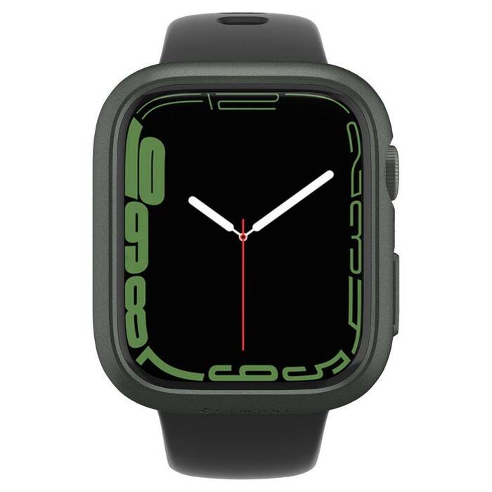 Spigen Thin Fit Apple Watch 7 (45MM) VERDE MILITAR