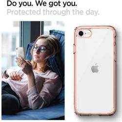 Etui Spigen iPhone SE 2022 2020 7 8 Ultra Hybrid Rose Crystal Case